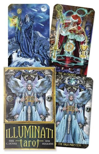 Tarot Illuminati Boxed Set: 78 Full Colour Cards and 160pp Book: Book and Card Set