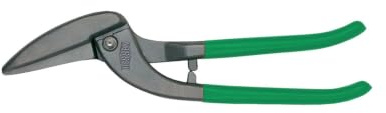 BESSEY Erdi Pelikanschere D118-300 | 300 mm | 62 mm rechtsschneidend | Ermöglicht lange gerade und durchlaufende Schnitte mit hoher Kontrolle und komfortabler Handhabung im Blechbereich