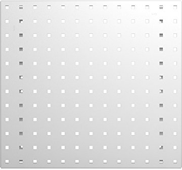 bott perfo Lochplatte BxH: 495 x 457 mm, 1 Stück, S, lichtgrau, 14025115.16