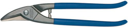 BESSEY Erdi Lochschere D207-300 | 300 mm | 47 mm rechtsschneidend | Ideal für präzise Innenausschnitte und enge Radien ermöglicht sie sauberes Schneiden mit hoher Kontrolle