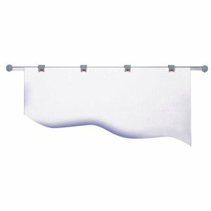 Maul Planhalter-Wandschiene 100cm grau
