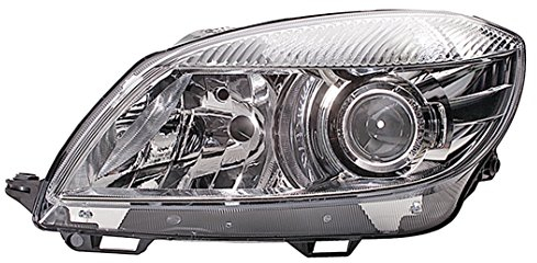 Hella 1ZL 010 417-431 Hauptscheinwerfer - Skoda Fabia II (542, 545) - DE/FF/Halogen - links