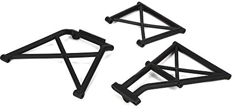 LOSI Rear bumper set: 5TT