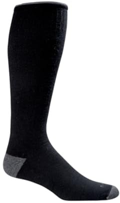 SOCKWELL Herren Elevation Kompression Socken – Schwarz, Medium/Large
