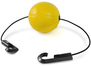 SKLZ Trainingsgerät Shooting Target Basketball Trainingshilfe, Gelb/Schwarz, One Size