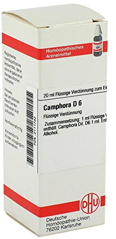 CAMPHORA D 6 Dilution 20 ml
