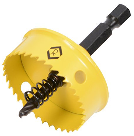 C.K T3202 025 25 mm Sheet Steel Hole Saw