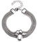 Pfote Power Energie Edelstahl Magnet Armband Hund Katze Bär mit Swarovski Kristall Energetix 4you 7141 Länge Uni 19-24 cm
