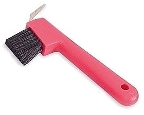Shires Hufkratzer/Bürste, Einheitsgröße, Pink