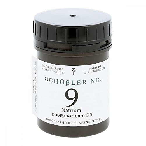 SCHÜSSLER NR.9 Natrium phosphoricum D 6 Tabletten 400 St