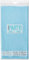 Unique Party Supplies 50393 Kunststoff-Tischdecke - 2,74 m x 1,37 m - Hellblau, Babyblau