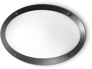 Wand-/ Deckenleuchte Maddi-1 230V E27 schwarz