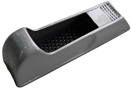 Toolland Rabot/râpe, pour plaques de plâtre, 140 x 40 mm, gris