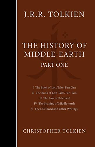 The Complete History of Middle-Earth. Vol. 1.: Part 1