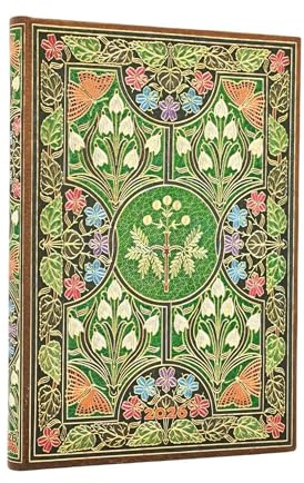 12-Monatskalender. 2026 Blühende Poesie Midi Verso