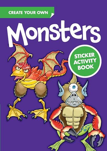 Create Your Own Monsters Sticker Activity Book (Dover Little Activity Books)
