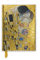 Premium Notizbuch DIN A5: Gustav Klimt, Der Kuss: Unser hochwertiges, liniertes Blankbook mit festem, künstlerisch geprägtem Einband und ... DIN A 5 mit Magnetverschluss, Band 3)