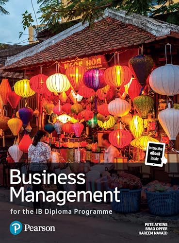 Business Management for the IB Diploma Student Book