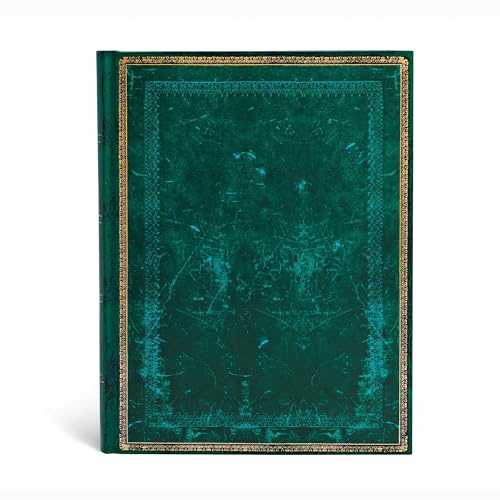 Paperblanks PB3515-2 Old Leather Ruled Ultra Notebook - Viridian (Old Leather Classics)
