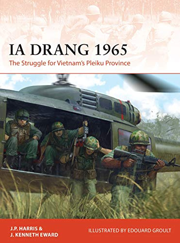 Ia Drang 1965: The Struggle for Vietnam’s Pleiku Province: 345 (Campaign)
