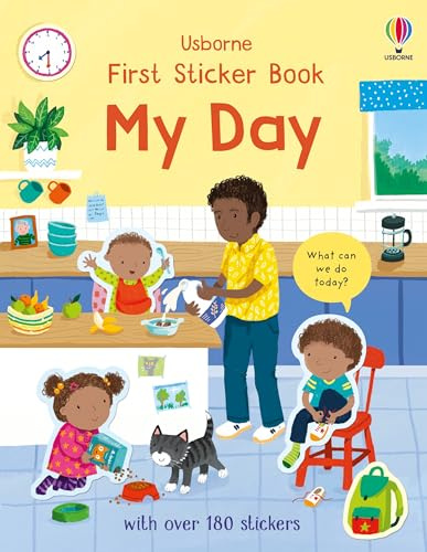 First Sticker Book My Day (First Sticker Books series)