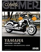 Clymer Yamaha Road Star 1999-2007 (Clymer Motorcycle Repair) (Clymer Color Wiring Diagrams)