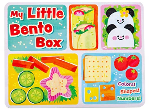 My Little Bento Box: Colors, Shapes, Numbers