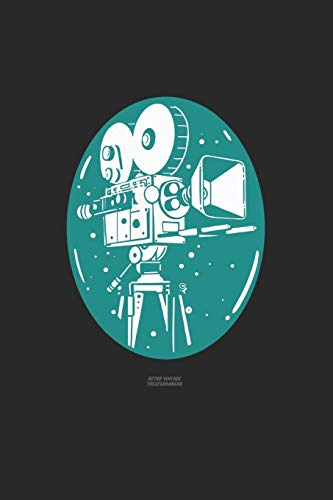 Retro Vintage Theaterkamera: FOTOGRAFEN KALENDER 2020/2021 mit Monats Planer/Wochenansicht mit Notizen und Aufgaben Feld! für Filmer & Kameramänner ... Seiten | Journal | Wochenplaner | Organiser