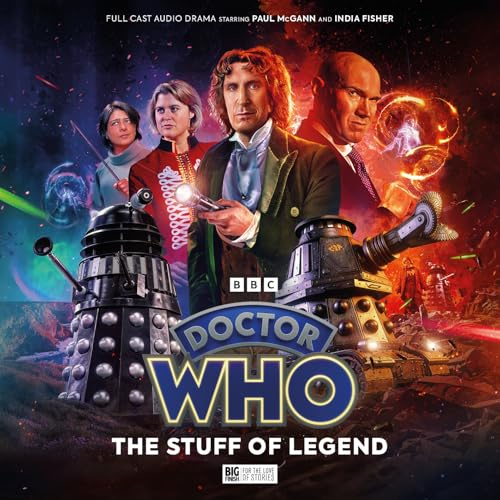 Doctor Who: The Eighth Doctor Adventures - The Stuff of Legend (Studio Version)