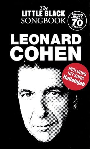 The Little Black Songbook: Leonard Cohen. Mandoline.: Songbook für Gesang, Gitarre