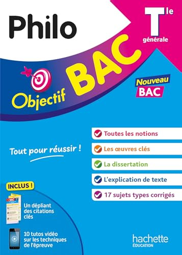 Objectif BAC 2027 - Tle Philosophie