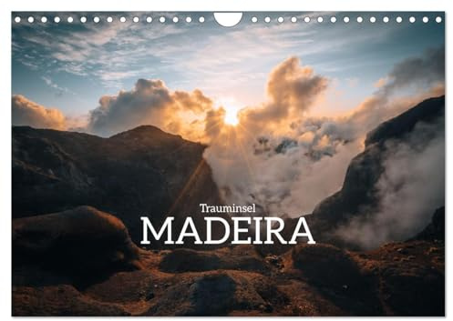Trauminsel Madeira (Wandkalender 2026 DIN A4 quer), CALVENDO Monatskalender: Madeira ist immer eine Reise wert (CALVENDO Orte)