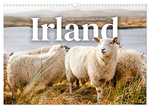 Irland - Malerische Landschaften (Wandkalender 2026 DIN A3 quer), CALVENDO Monatskalender: Atemberaubende Klippen und faszinierende Natur. (CALVENDO Orte)