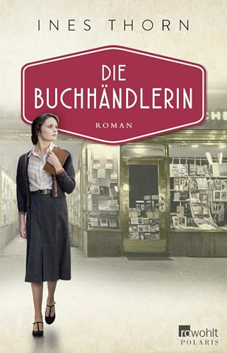 Die Buchhändlerin: Roman. Nominiert für den DELIA-Literaturpreis 2022 (Shortlist) (Historischer Frankfurt-Roman, Band 1)