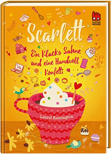 Scarlett (Scarlett 2): Ein Klacks Sahne und eine Handvoll Konfetti
