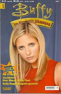 Buffy, Im Bann der Dämonen, Variant Cover, Bd.25