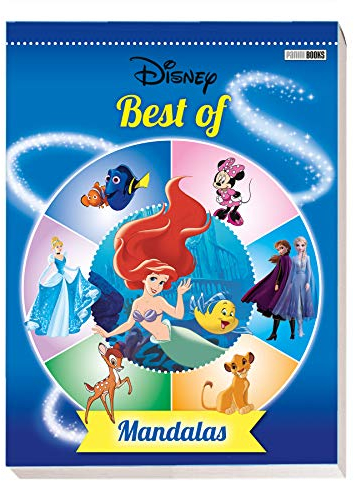 Disney Best of: Mandalas: Malbuch