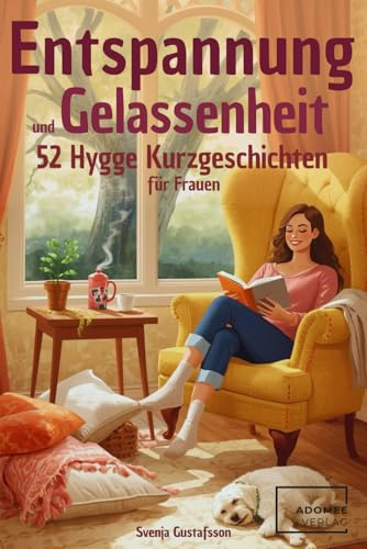 52 Hygge Kurzgeschichten – Entspannung, Gelassenheit und Anti Stress Momente: Kurzgeschichten für Frauen über das Glück der Stille und das wohlige Gefühl von Zuhause