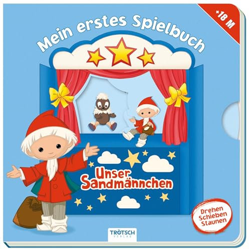Trötsch Unser Sandmännchen Mein erstes Spielbuch: Entdeckerbuch Beschäftigungsbuch Spielbuch