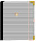 Terminplaner A5 Premium 2024 Streifen: Premium-Terminplaner