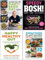 The Medicinal Chef Plant-based Diet [Hardcover], Speedy BOSH [Hardcover], Happy Healthy Gut, Whole Foods Plant-based Diet Plan Fresh Start 4 Books Collection Set
