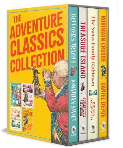 Adventure Classics Collection (Set of 4 Books), The