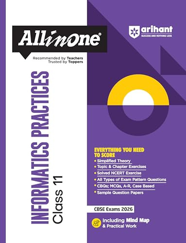 All In One Informatics Pra.Class 11Th