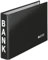 Leitz Bankordner (2-Ringe, 20 mm) schwarz