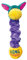 KONG – Squiggles – Dehnbares, Quietschendes Hundeplüschtier (Verschiedene Figuren) – Für Mittelgroße Hunde