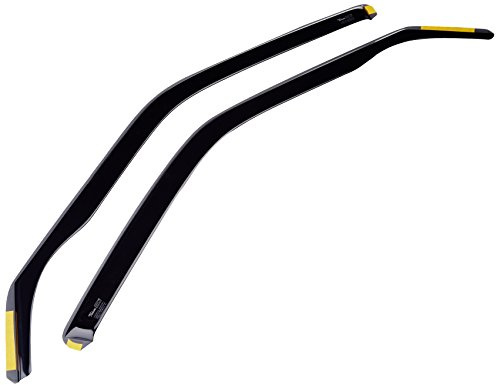 HEKO-15260 Wind Deflectors Fits Ford S-Max 2006 on 5-Door MPV (2 Pieces)