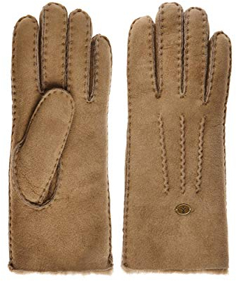 Emu Accessoires Damen Handschuh Beech Forest Glove, W1415, Gr. 6.5 (XS/S), Beige (mushroom)