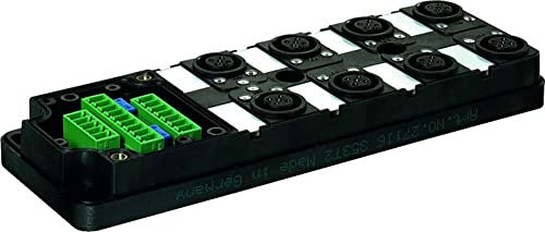 Murrelektronik stay connected 27116 MVP12, 8 x M12, 5-pin, Basic Module.