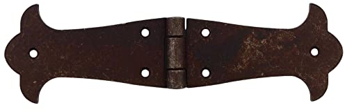 Truhenband Eisen rostig 50 x 167 - Qualität aus Europa seit 1998