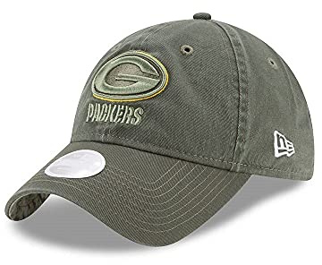 New Era Green Bay Packers 2018 Salute to Service 9Twenty
